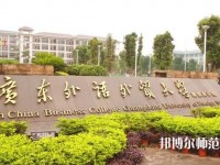 廣東外語外貿師范大學南國商學院2023學費、收費多少