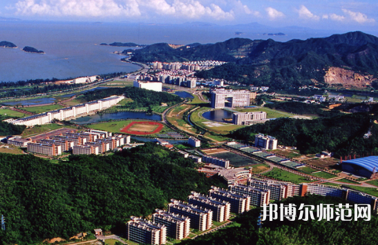 中山師范大學珠海校區2023年怎么樣、好不好